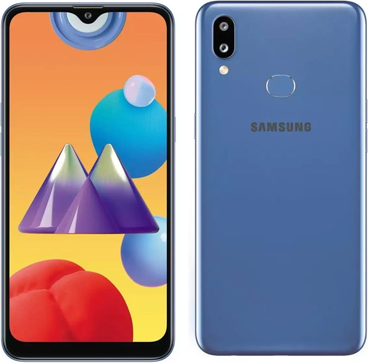 galaxy m01s specification