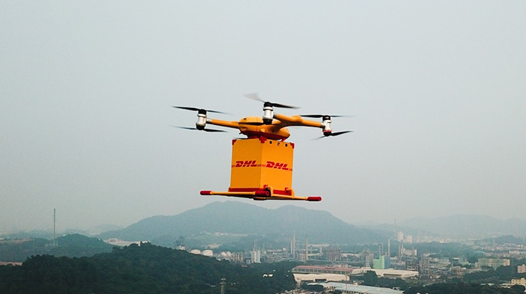 DHL Drone Kargo