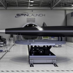 SpinLaunch Rocket