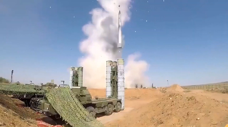 S-400 Sinop Test Atışları