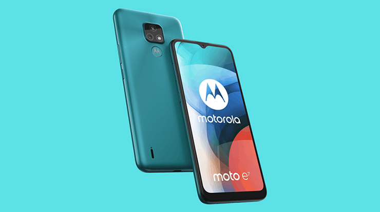 Motorola Moto E7