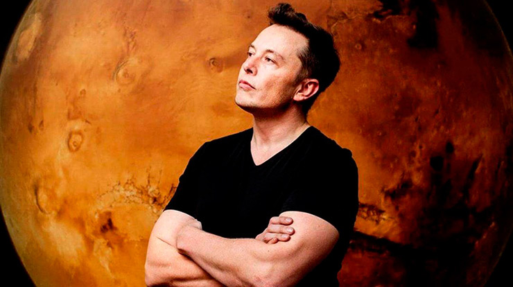 Elon Musk Mars