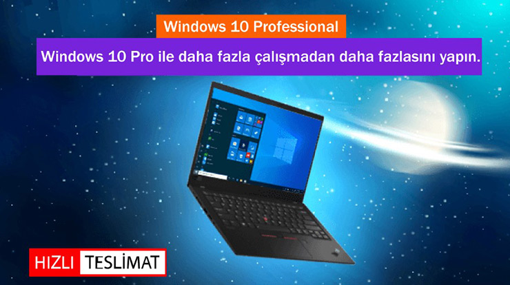 Windows 10 Pro Satın Al