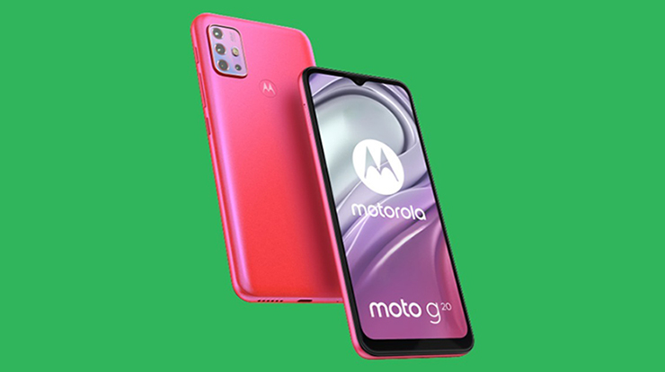 Motorola Moto G20