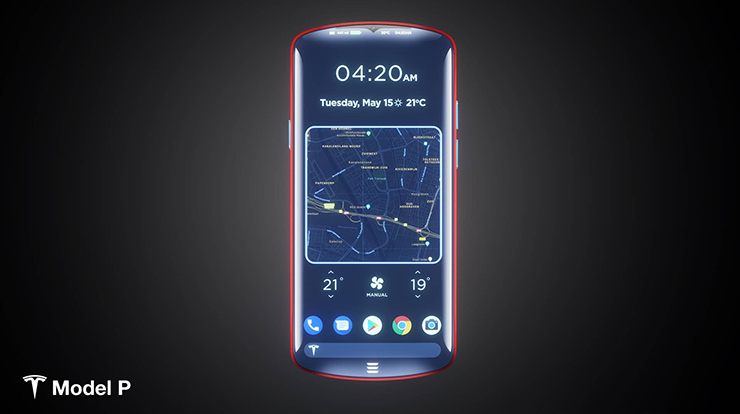 Tesla Phone