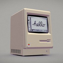 İlk Macintosh 128K 1984