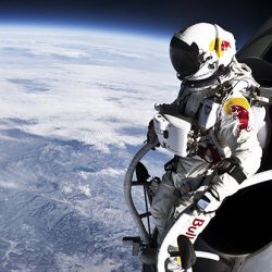 Felix Baumgartner Uzaydan Atlayış