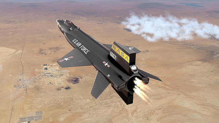 North American X-15