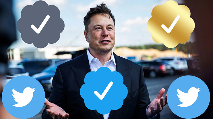 Twitter Renkli Onay Rozeti Elon Musk