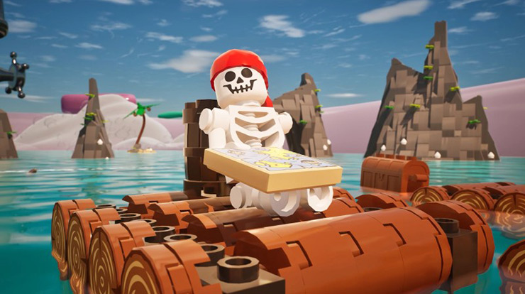 LEGO Raft Survival