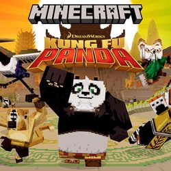 Minecraft Kung Fu Panda DLC