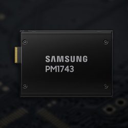 Samsung 60 TB Kurumsal SSD PM1743